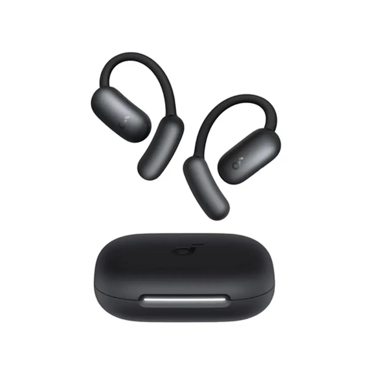Audífonos Soundcore AeroFit 2 Ajuste Cómodo Bajos Potentes 42 Horas de batería Negro, marca Anker - Foto 2