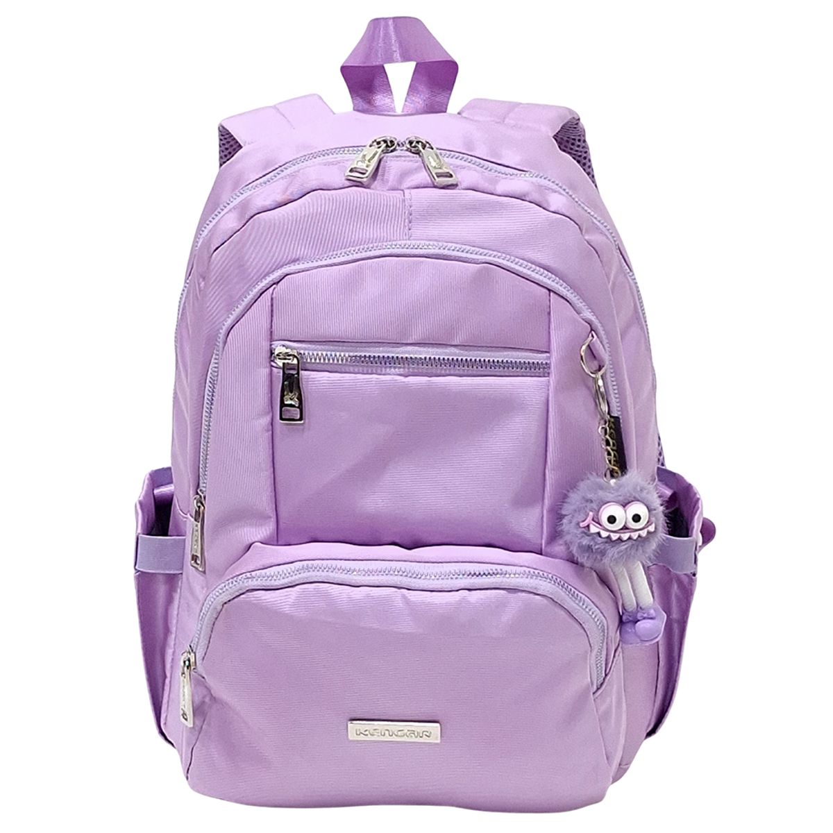 KENGAR - Mochila Modelo Print A4 Kengar - Lila