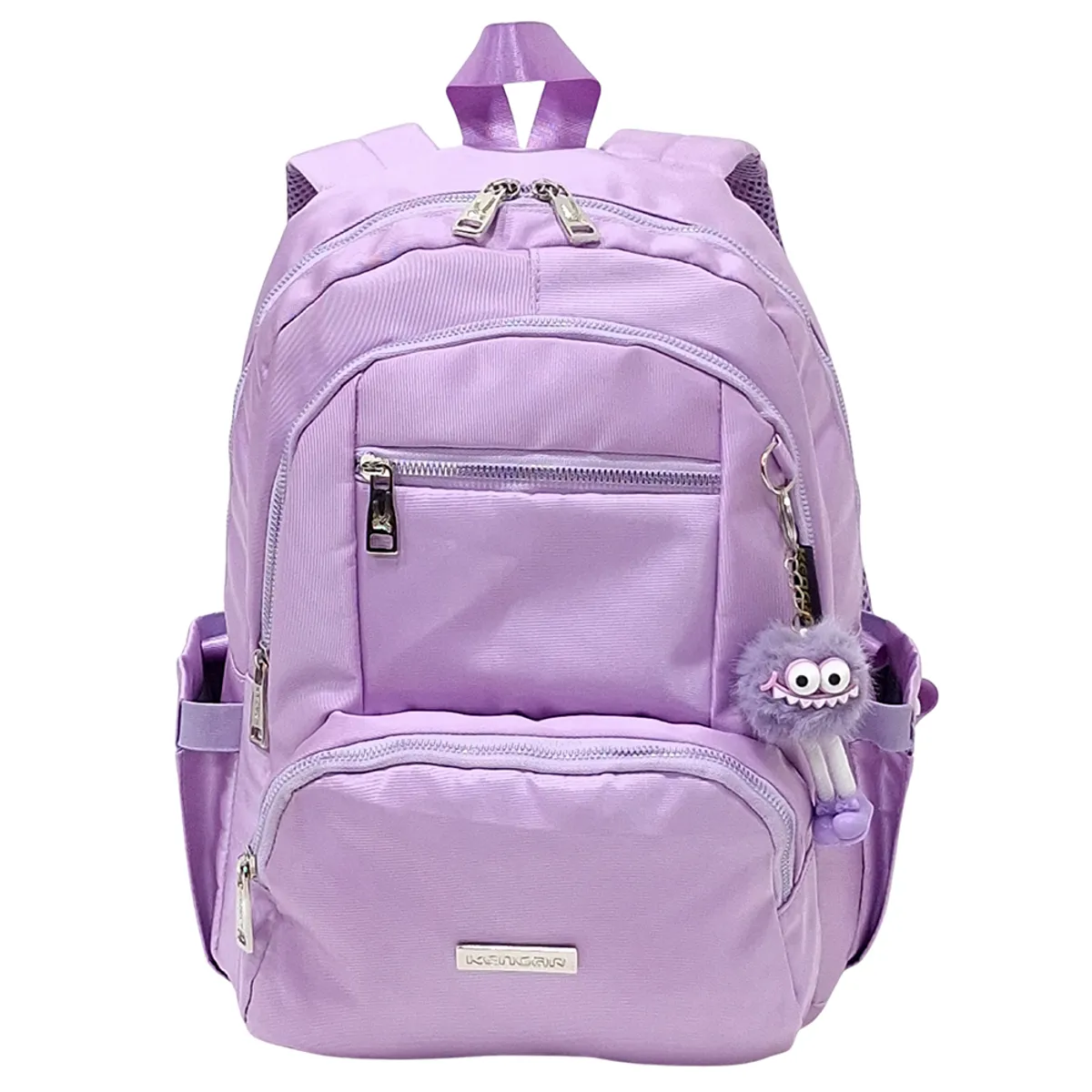 KENGAR - Mochila Modelo Print A4 Kengar - Lila