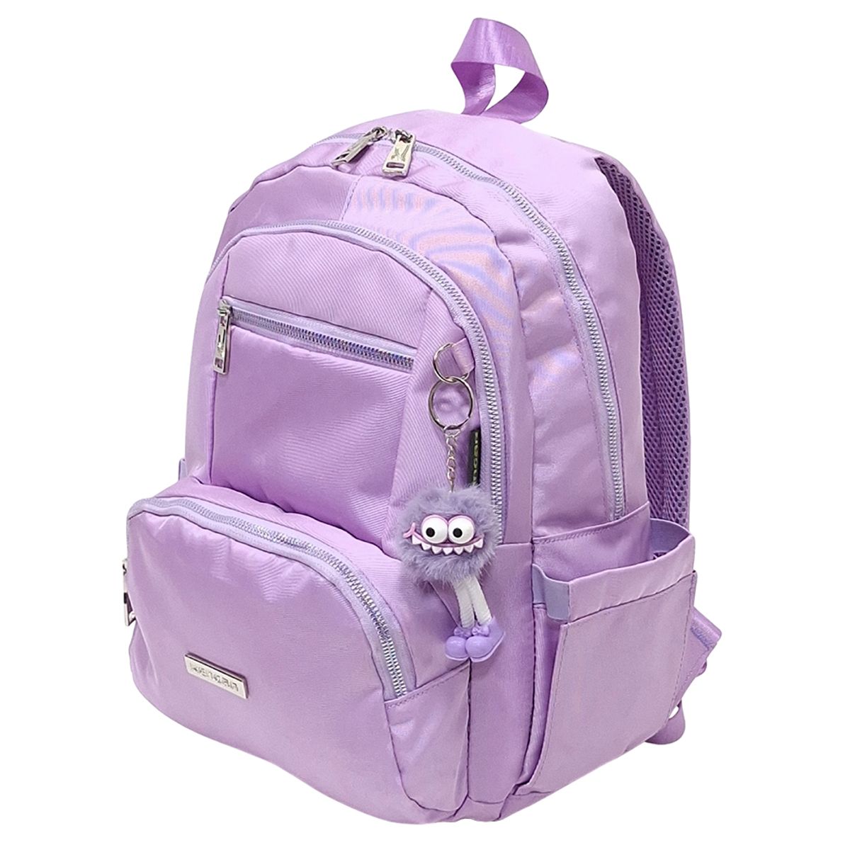 KENGAR - Mochila Modelo Print A4 Kengar - Lila