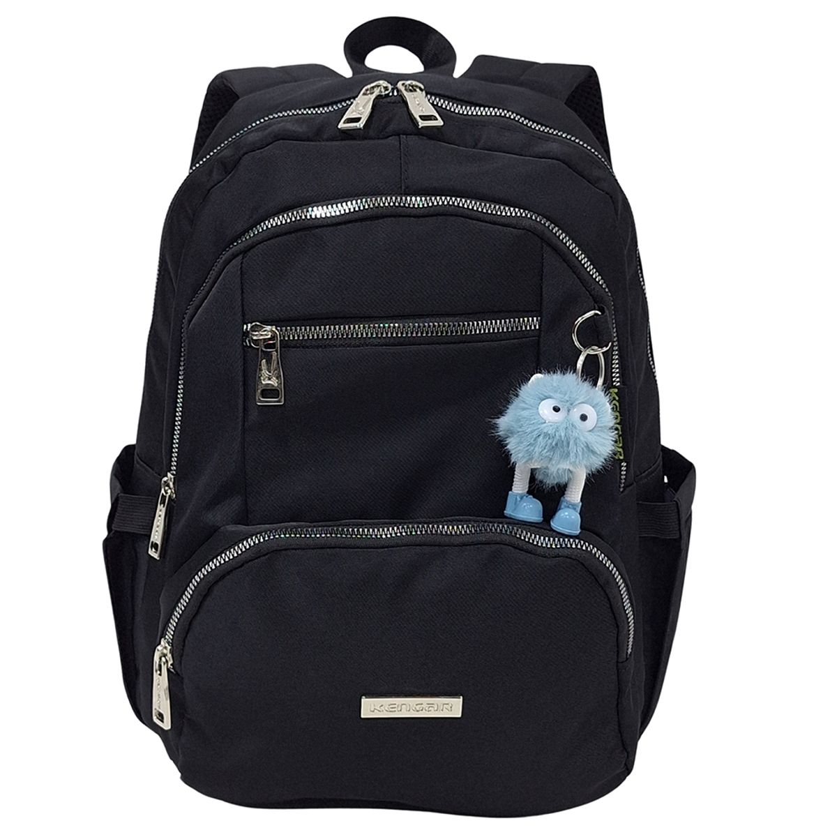 KENGAR - Mochila Modelo Print A4 Kengar - Negro