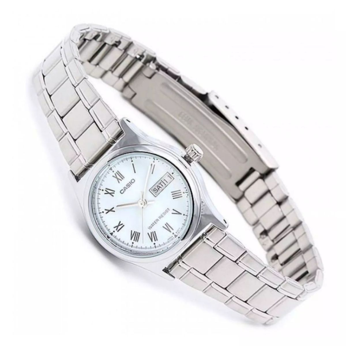 CASIO - RELOJES CASIO ORIGINAL LTP-V006D-2BUDF PLATEADO  CAS-158