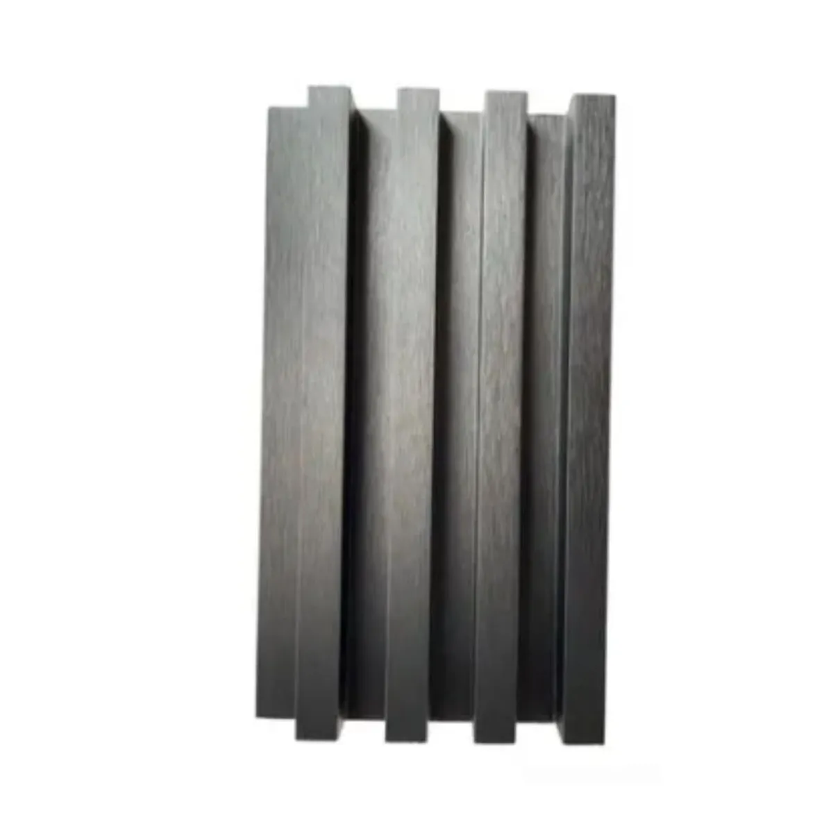 GENERICO - Pack x10 unidades Wall Panel Decorativo para Pared Color Negro