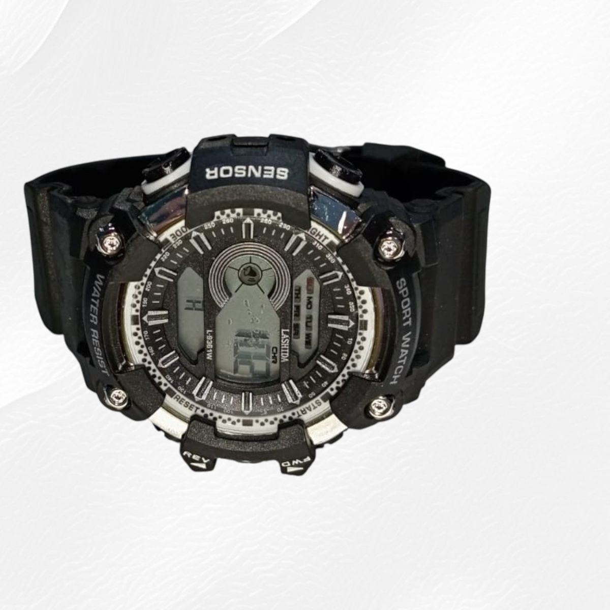 GENERICO - Reloj Para Hombres Sport  Negro  Av 2587