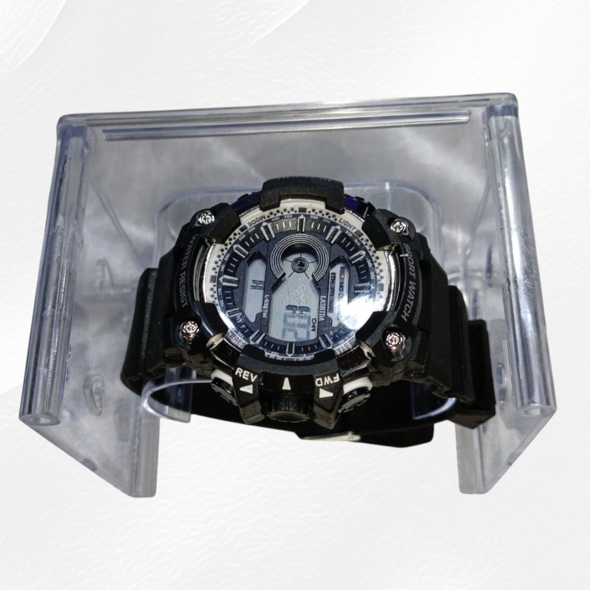 GENERICO - Reloj Para Hombres Sport  Negro  Av 2587