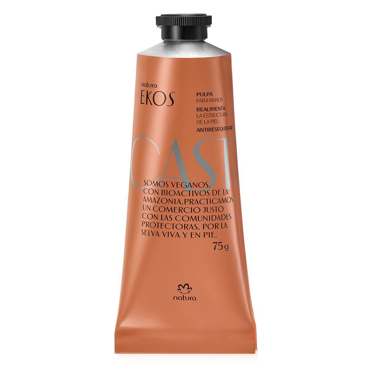 NATURA - Ekos Castaña Pulpa Hidratante para Manos 75g