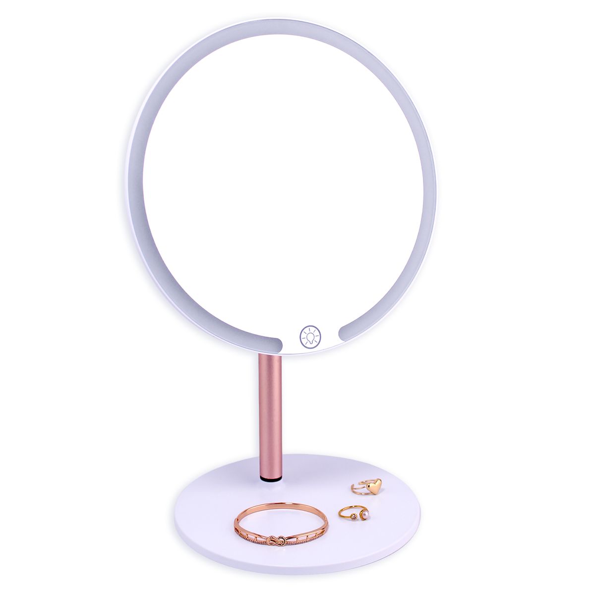 BELLESPA COSMETICS - Espejo de Tocador Galaxy Led Blanco