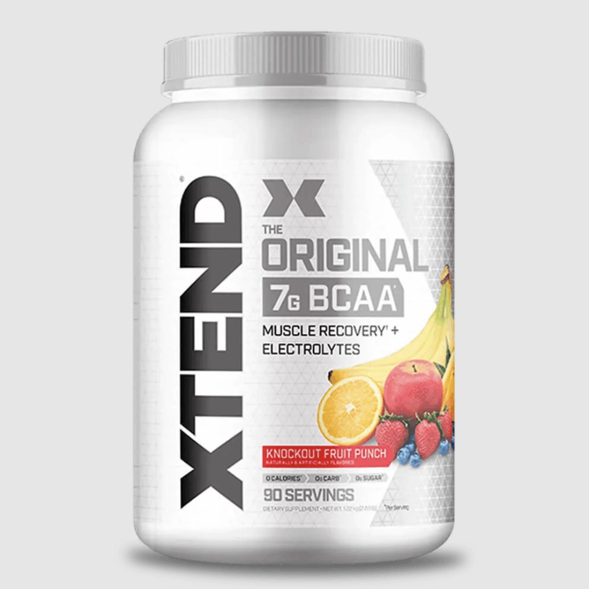 CELLUCOR - Aminoácidos BCAA XTEND 90 serv - Knockout Fruit Punch