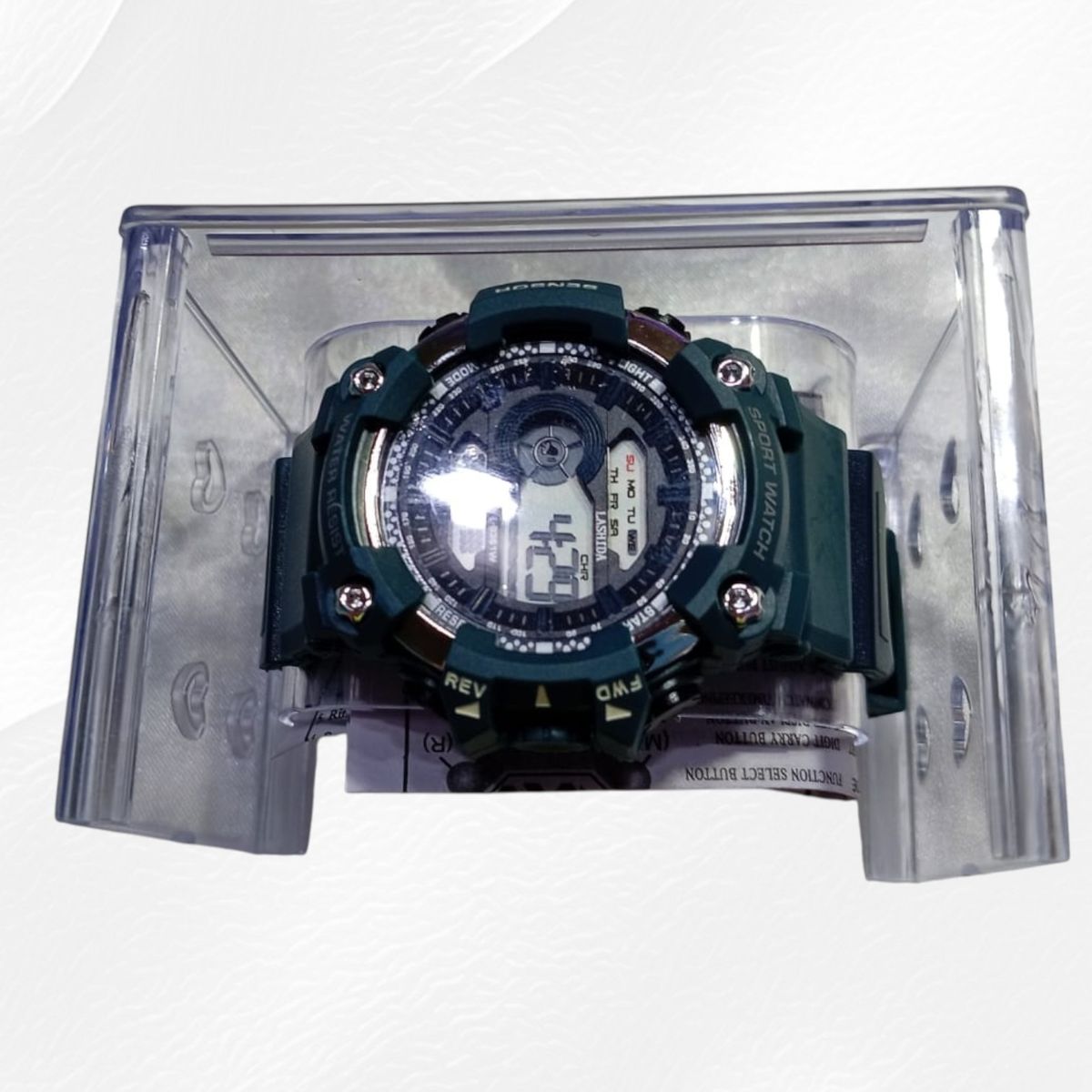 GENERICO - Reloj Para Hombres Sport  Verde  Av 2587