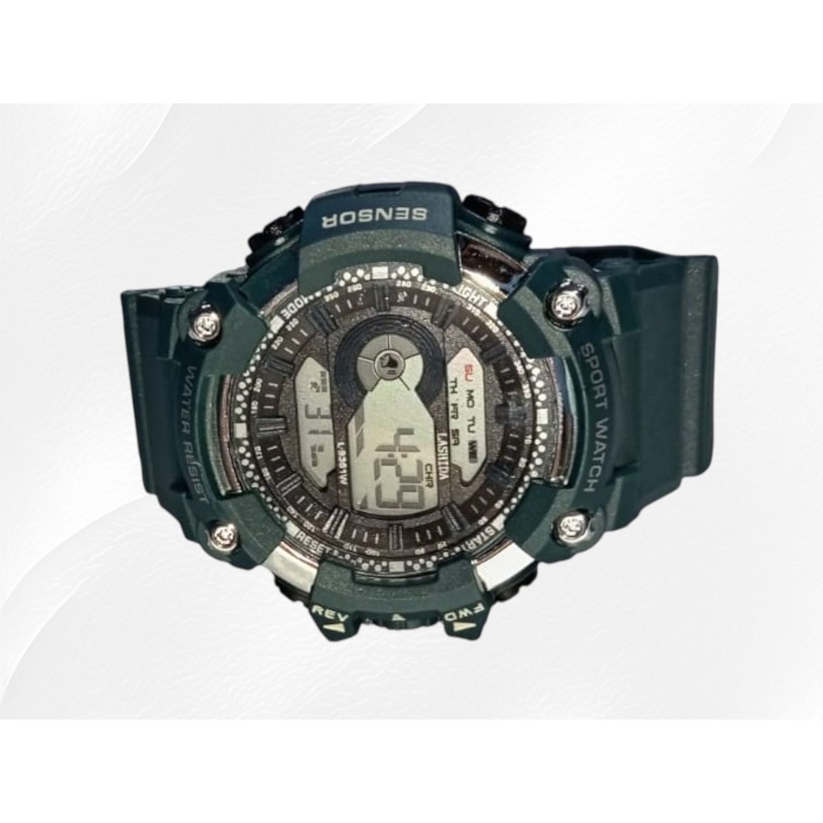 GENERICO - Reloj Para Hombres Sport  Verde  Av 2587