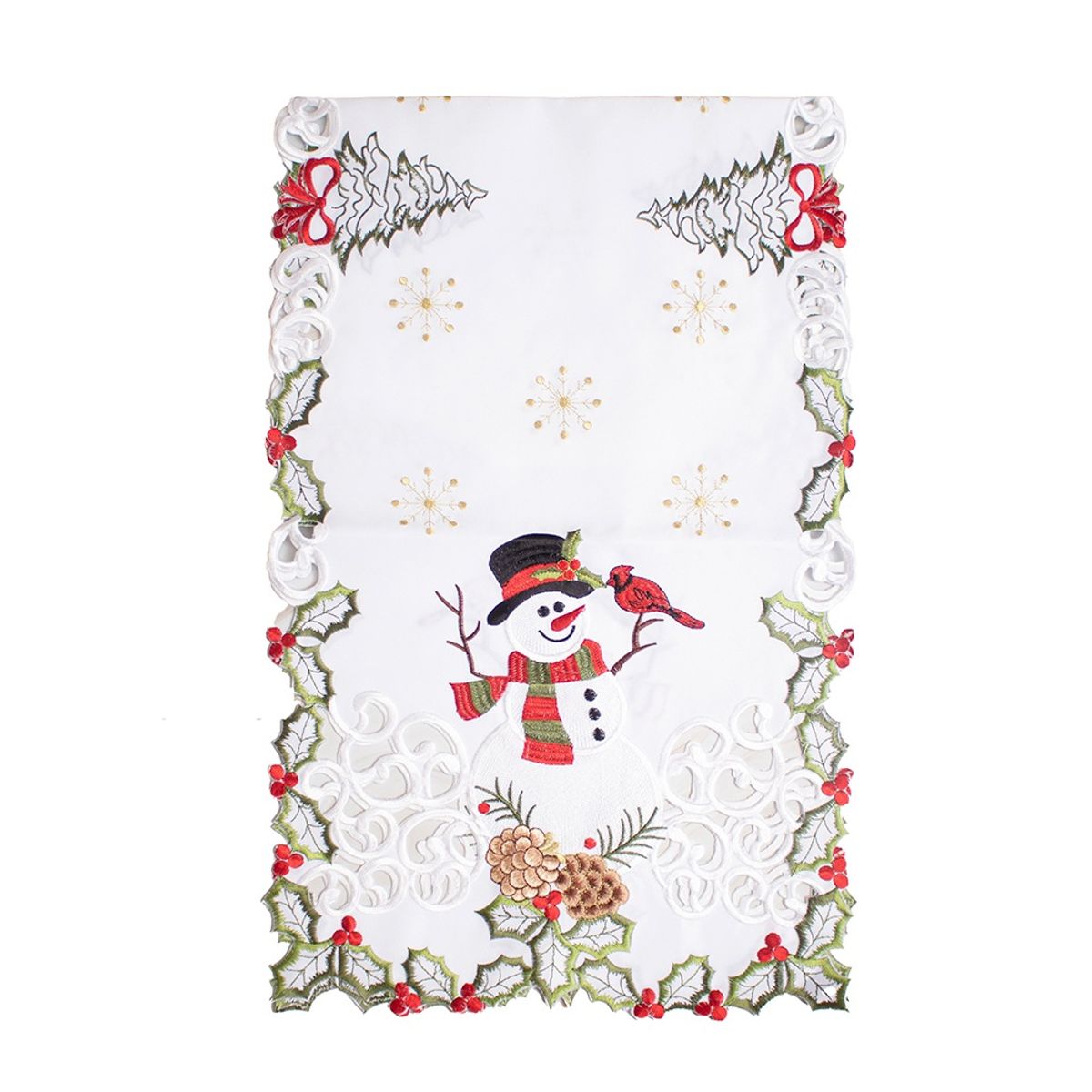 PANORAMA HOGAR - CAMINO RECTANGULAR 228CM BLANCO