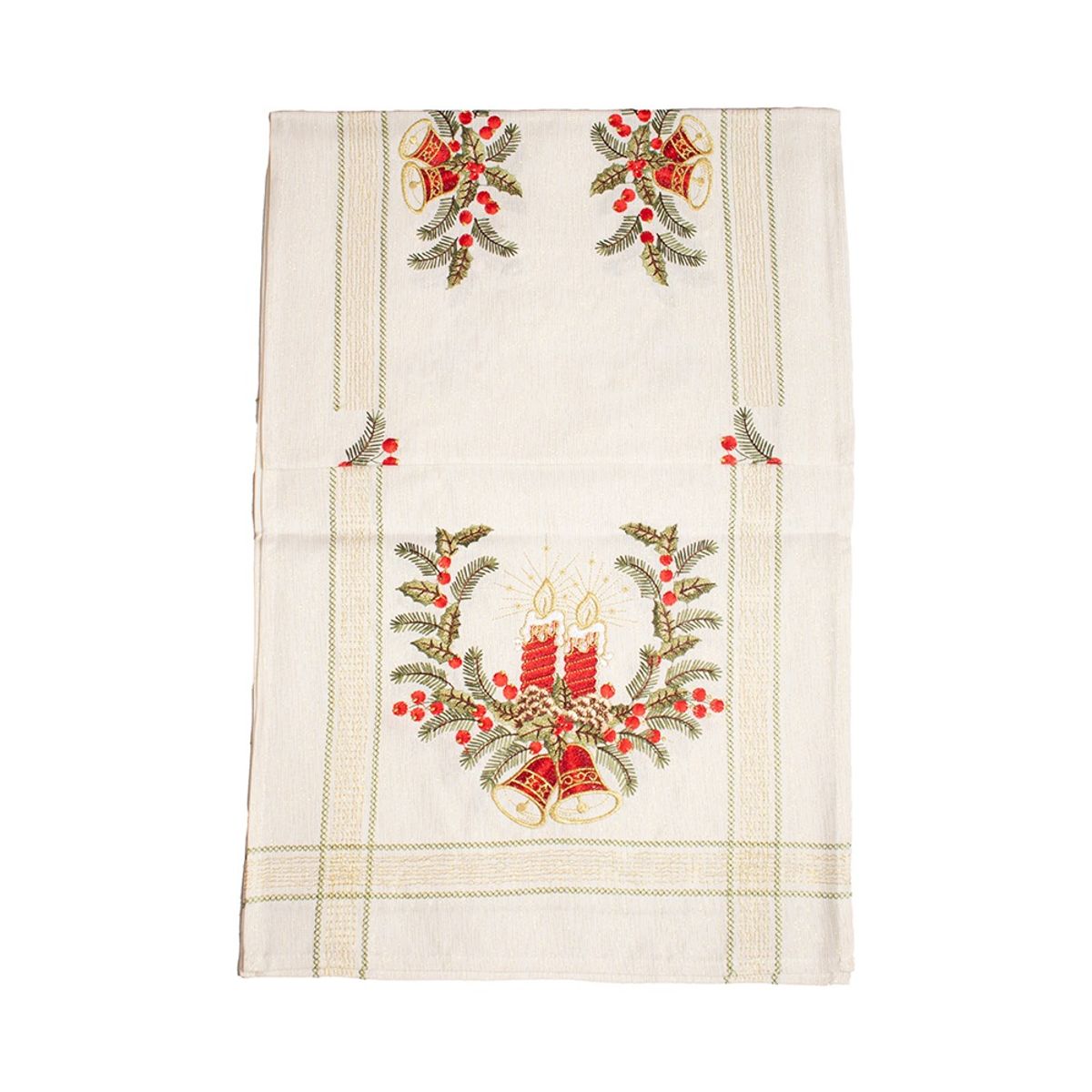 PANORAMA HOGAR - CAMINO RECTANGULAR 114CM BEIGE