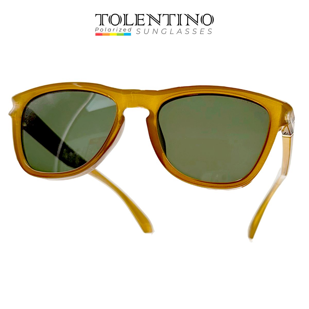 TOLENTINO - Lentes de sol polarizados TOLENTINO SUNGLASSES 100%PUV TR7555