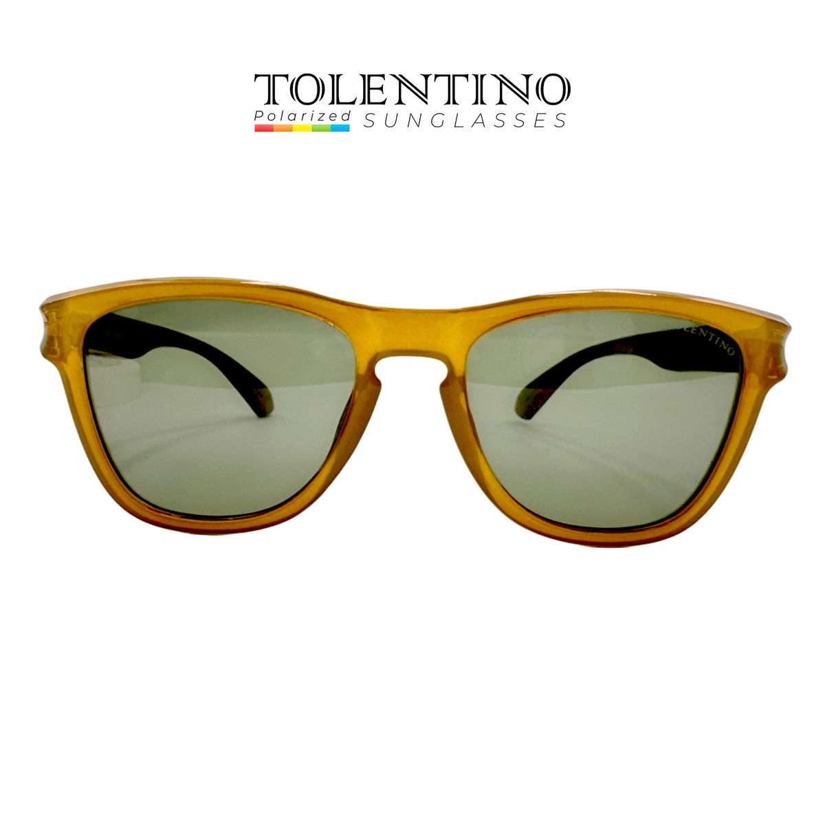 TOLENTINO - Lentes de sol polarizados TOLENTINO SUNGLASSES 100%PUV TR7555