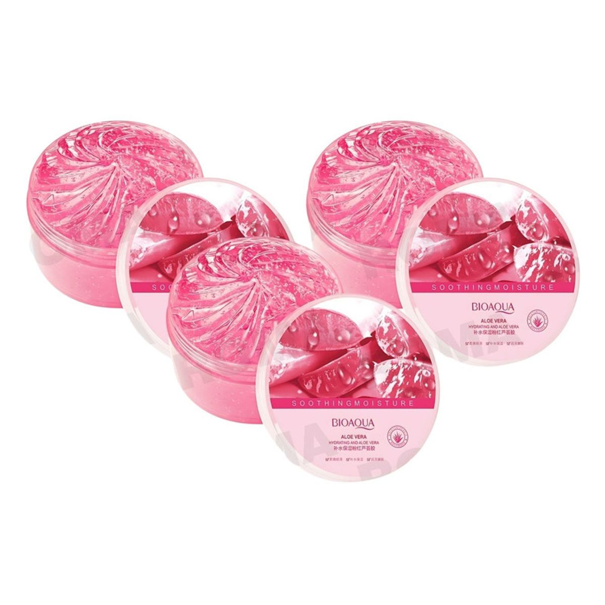 BIOAQUA - PACK 3 GEL HIDRATANTE ALOE VERA 300G BIOAQUA