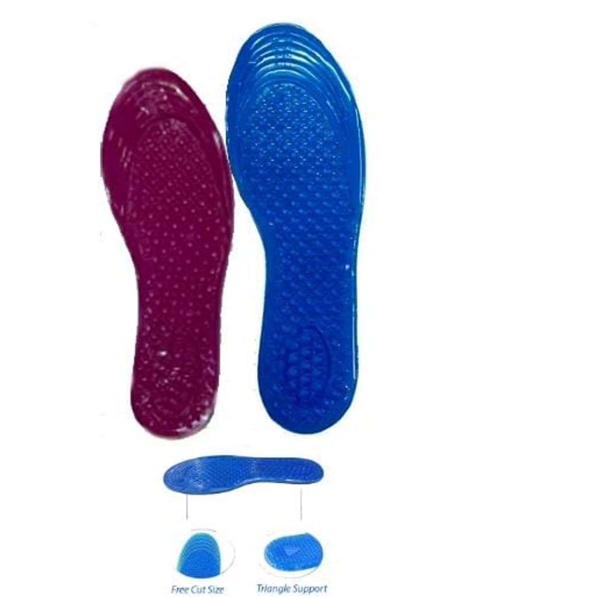 GENERICO - Plantilla en gel panal de abeja extra suave every day