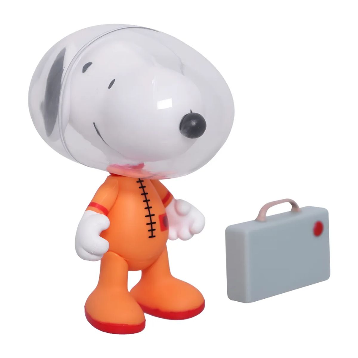 SNOOPY - Figura Snoopy Astronauta Articulable 10cm