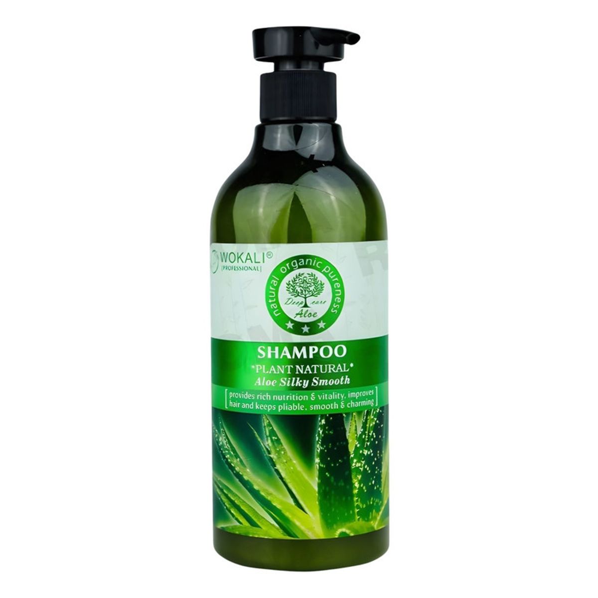 WOKALI - SHAMPOO ALOE VERA 550ML WOKALI