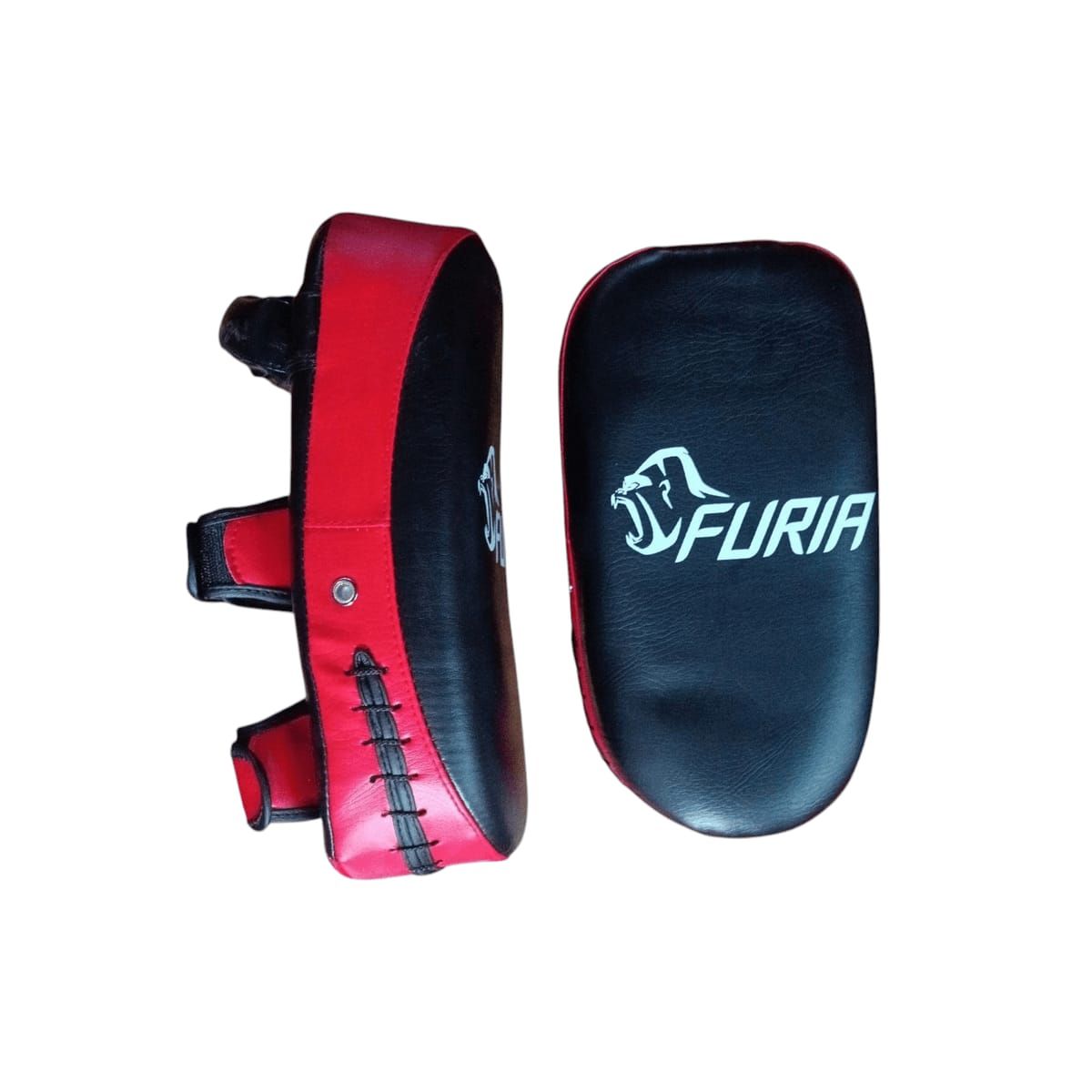 GENERICO - Par de pads para entrenamiento box muay thay