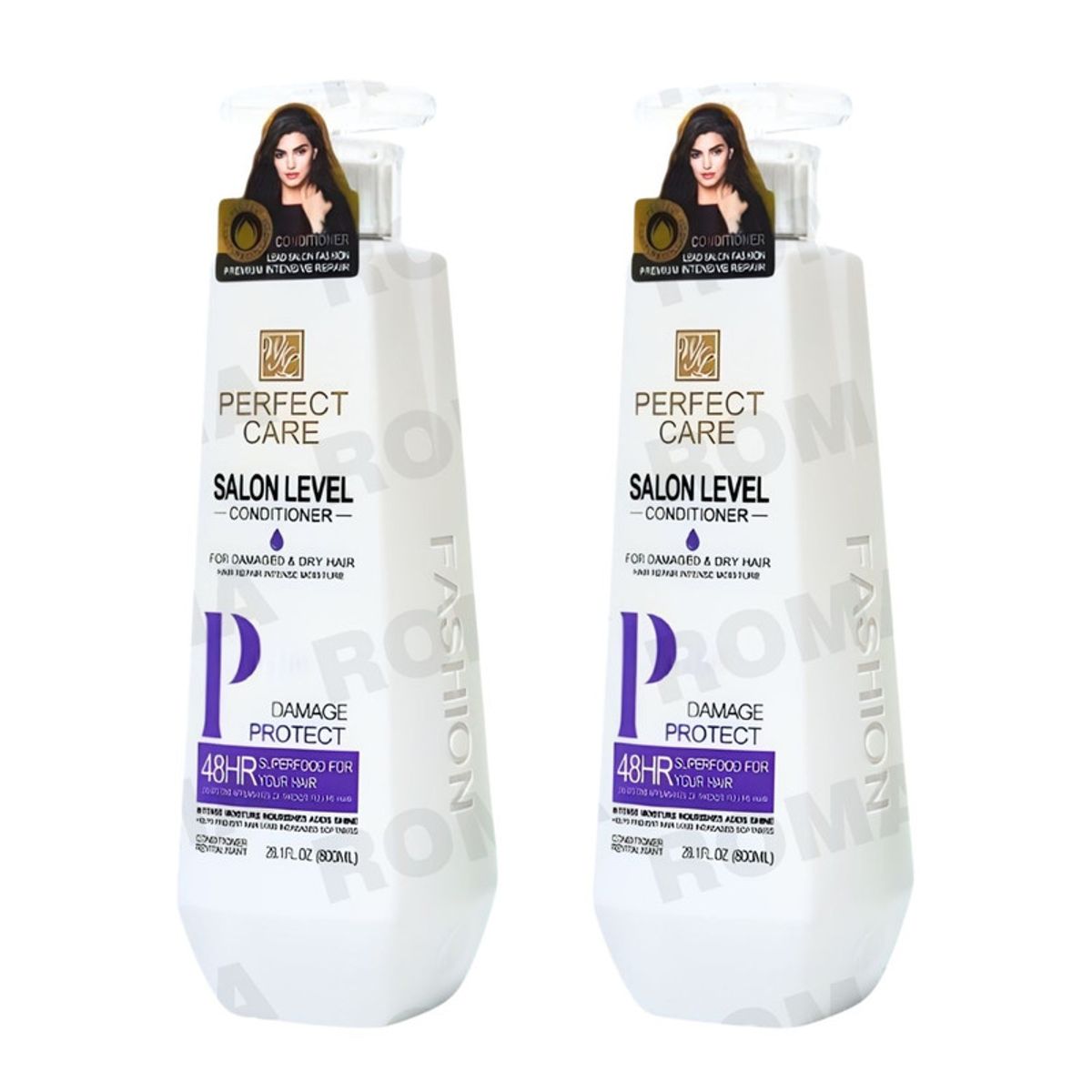 GENERICO - PACK 2 ACONDICIONADOR 48H DE PROTECCIÓN 800ML PERFECT CARE