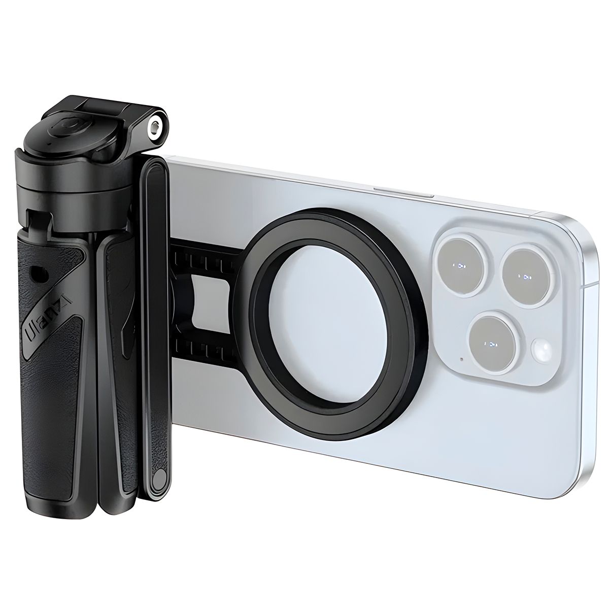 ULANZI - Trípode Magnético 3 en 1 con Control Remoto