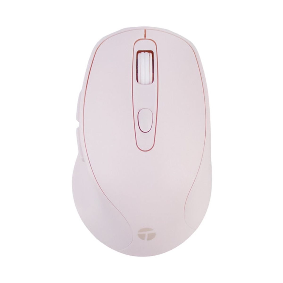 TEROS - MOUSE INALÁMBRICO TEROS TE-1234S 24GHZ USB ROSADO