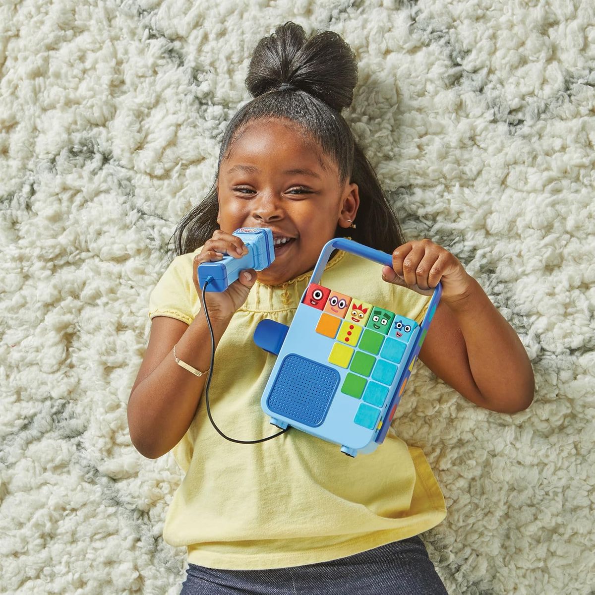 AMAZON - Numberblocks Grabadora con Microfono Number blocks