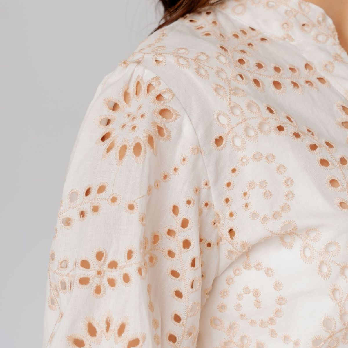 GENERICO - BLUSA CASUAL MUJER ALGODÓN ALMAT