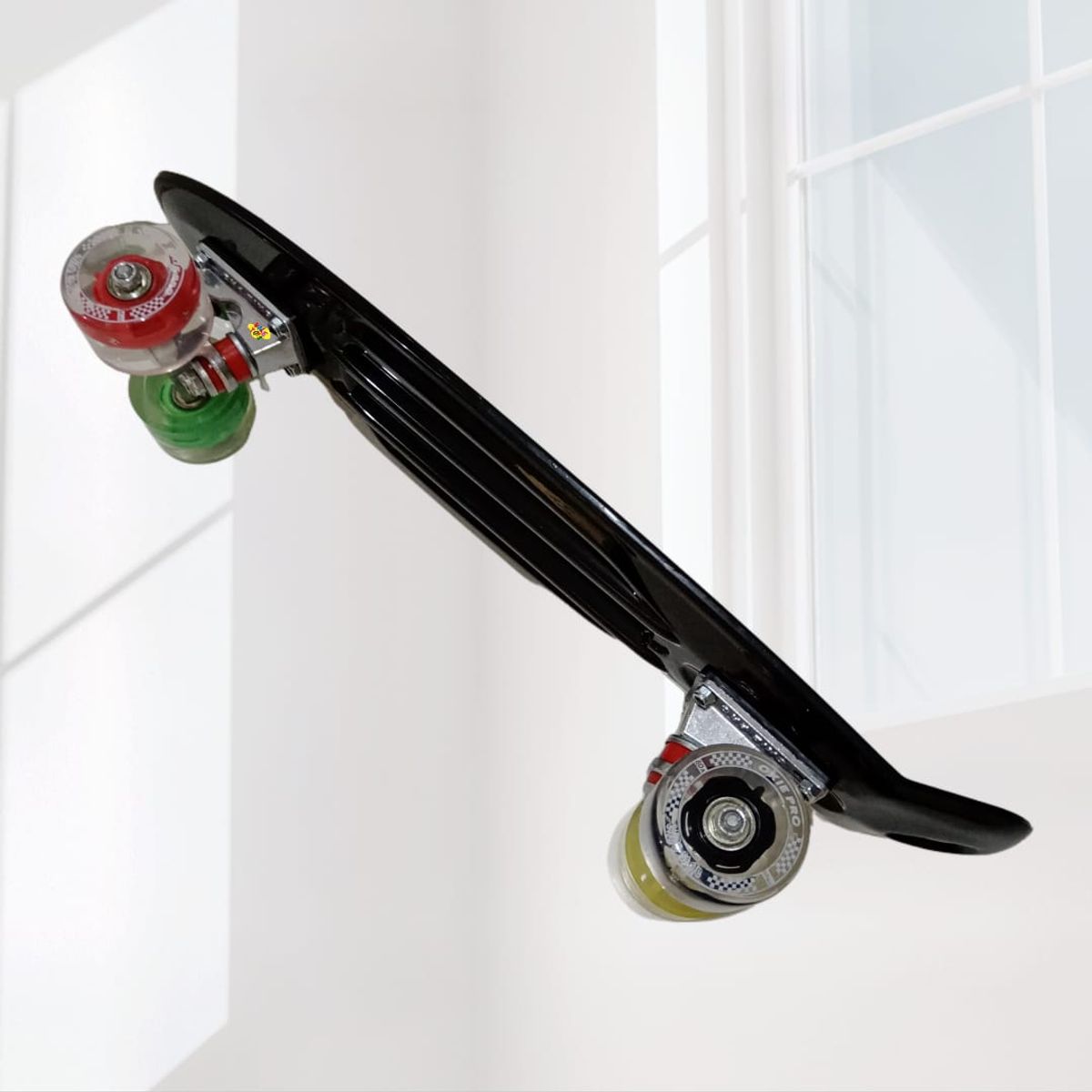 OXIEPRO - Skate Penny Patineta Para Niños y Jóvenes Con Luces Led