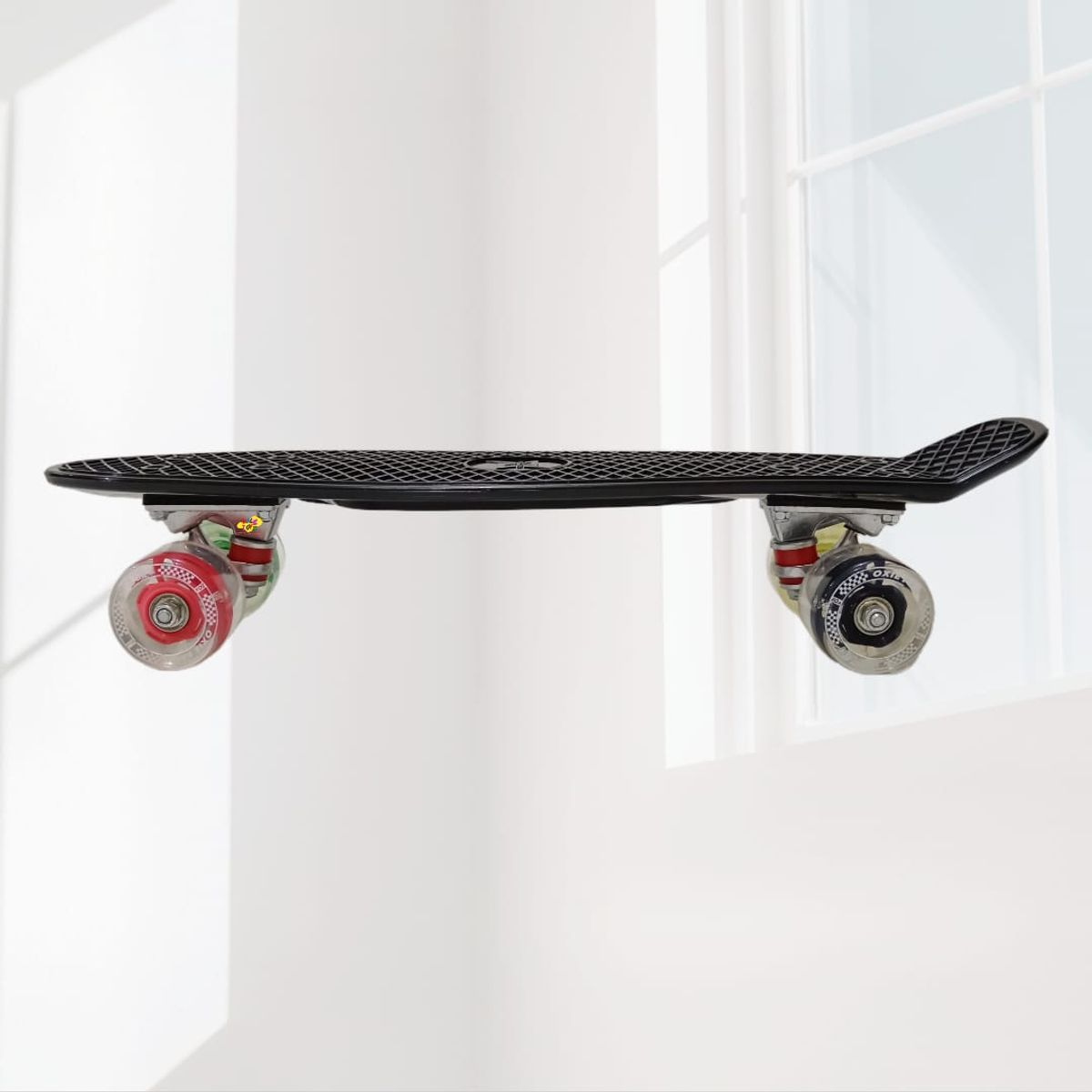 OXIEPRO - Skate Penny Patineta Para Niños y Jóvenes Con Luces Led