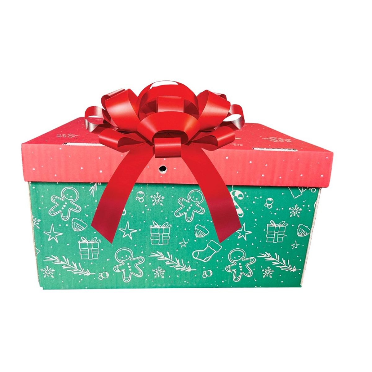 GENERICO - CANASTA NAVIDEÑA VÍVERES SMALL