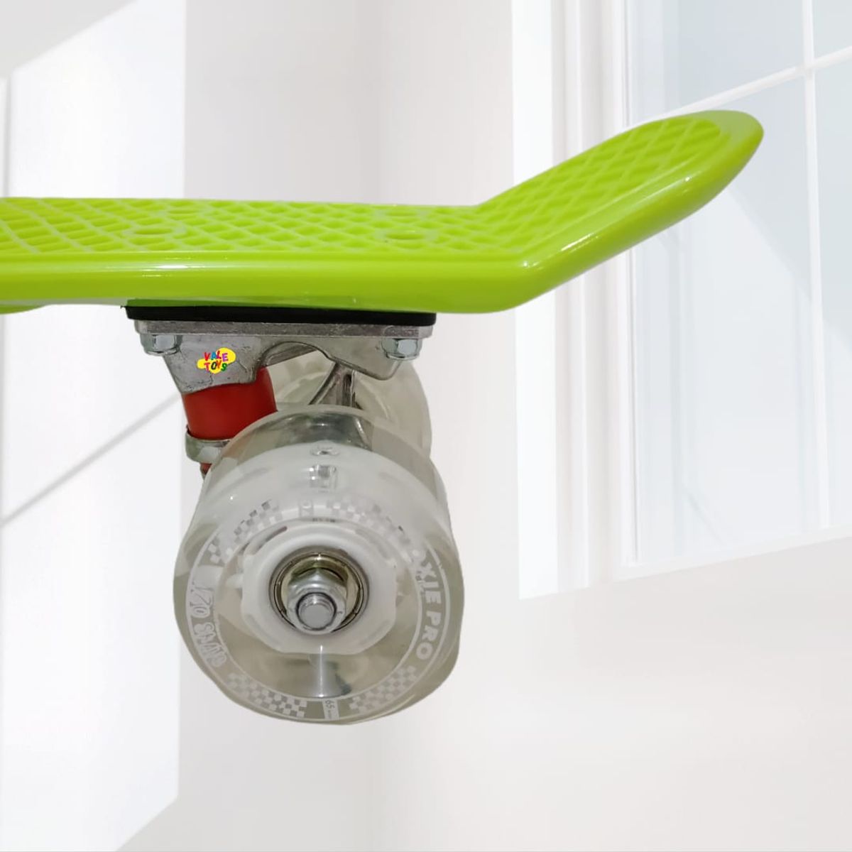 OXIEPRO - Skate Penny Patineta Para Niños y Jóvenes Con Luces Led