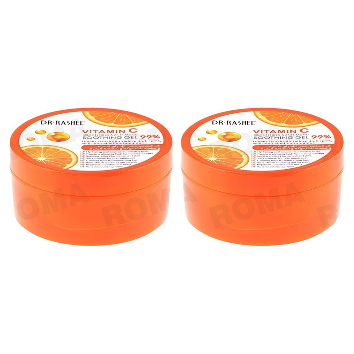 GENERICO - PACK 2 GEL CALMANTE VITAMINA C 300G DR RASHEL