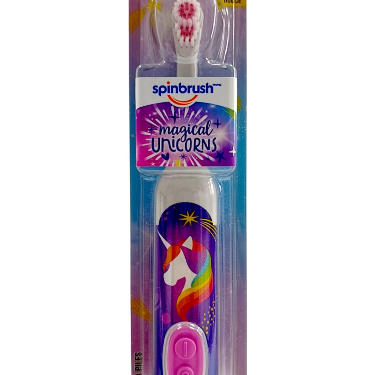 GENERICO - cepillo de dientes electrico unicornio - spinbrush