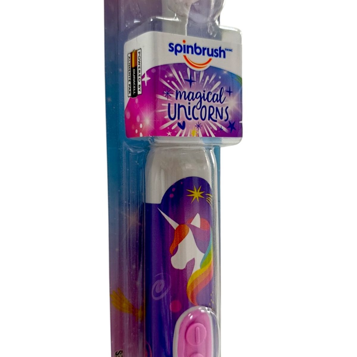 GENERICO - cepillo de dientes electrico unicornio - spinbrush