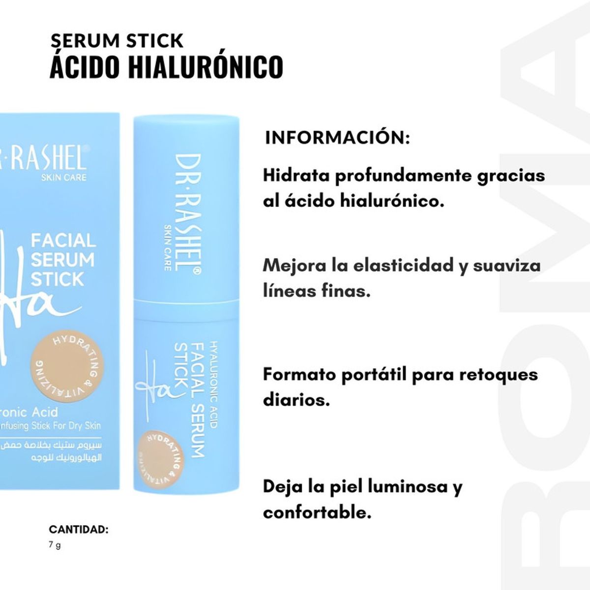 GENERICO - SERUM STICK ÁCIDO HIALURÓNICO 7G DR RASHEL