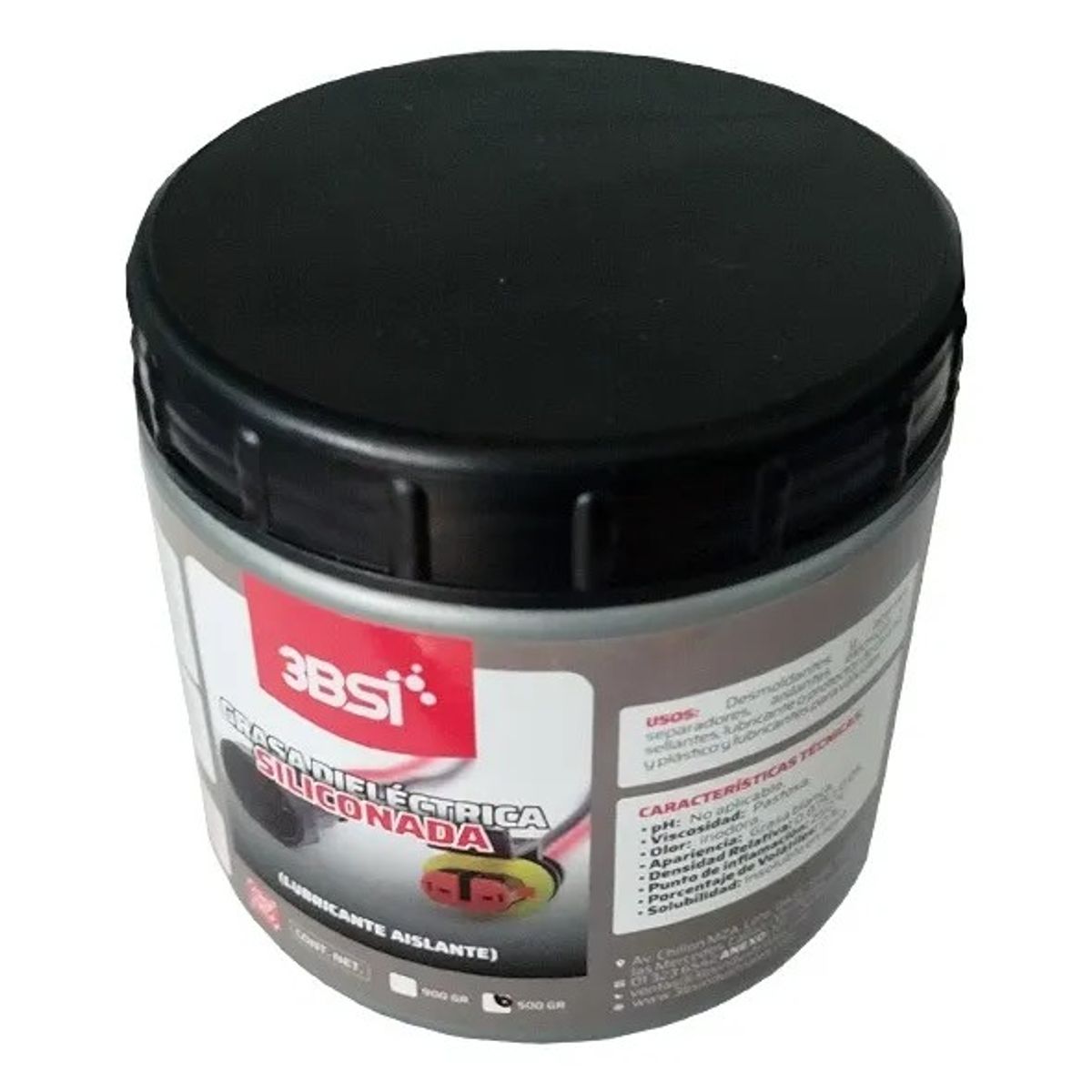 3BSI - Grasa Dielectrica Siliconada 500g 3bsi