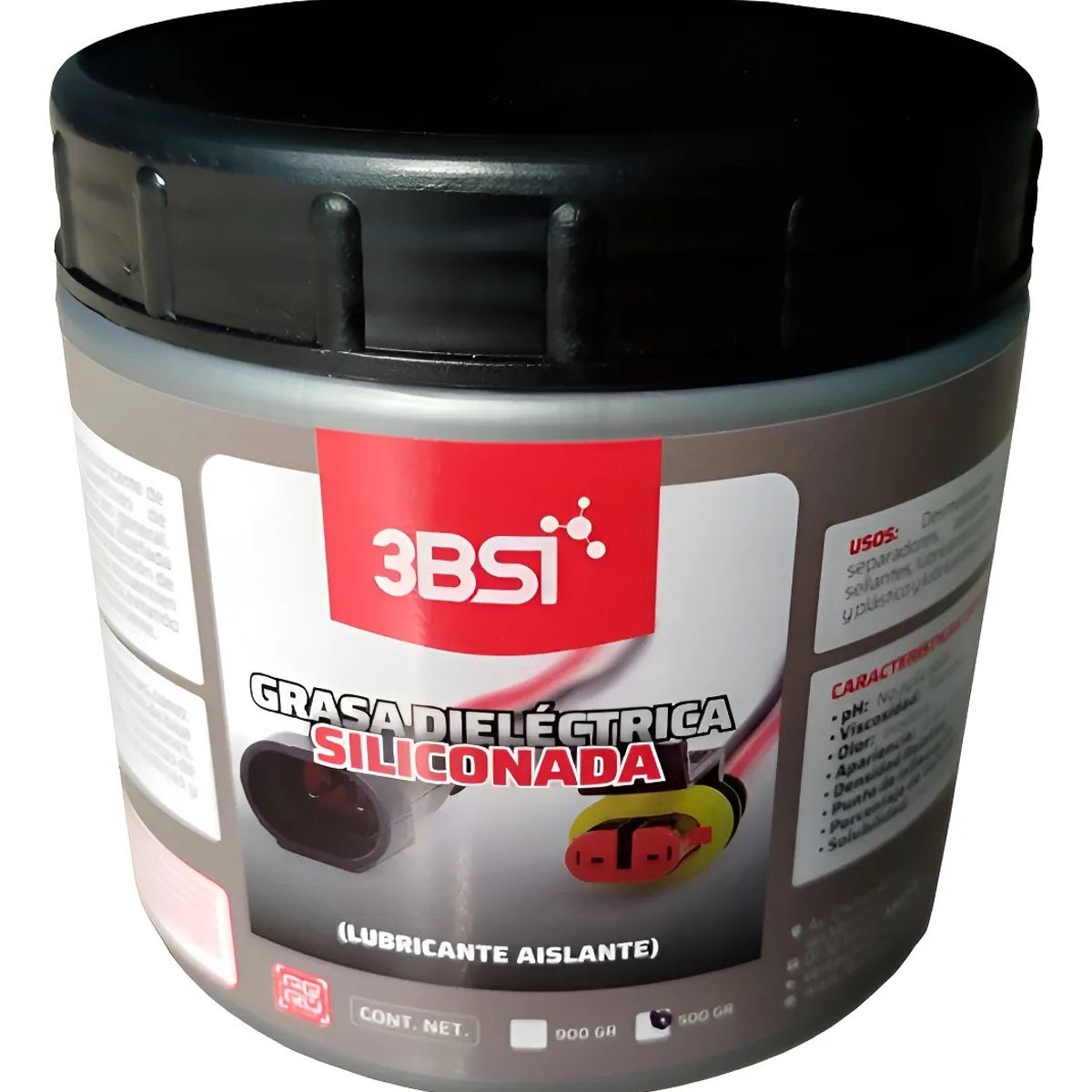 3BSI - Grasa Dielectrica Siliconada 500g 3bsi
