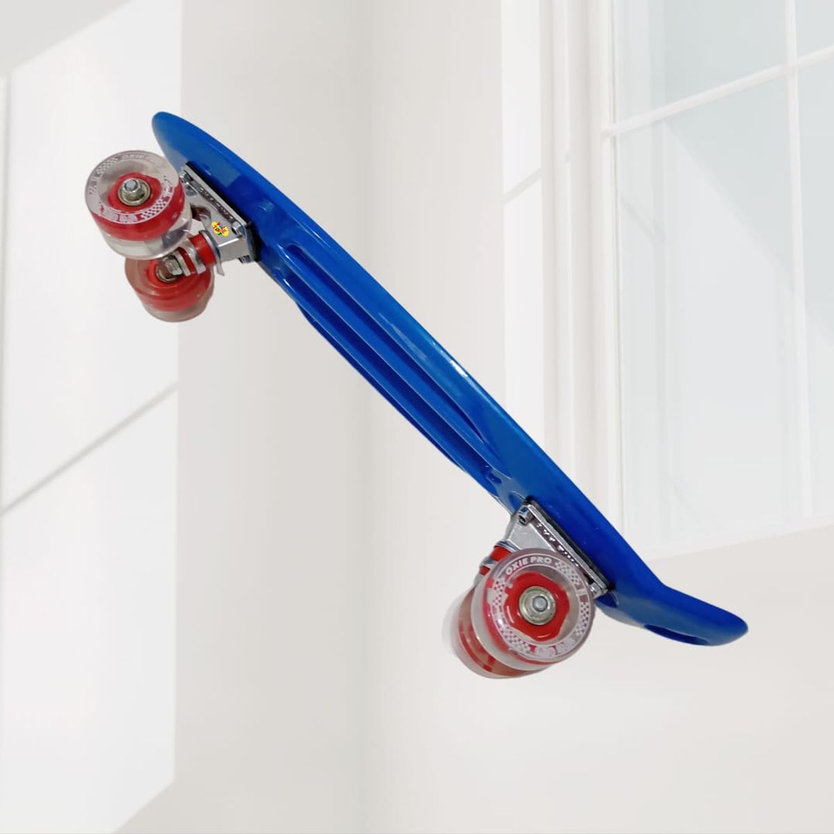 OXIEPRO - Skate Penny Patineta Para Niños y Jóvenes Con Luces Led