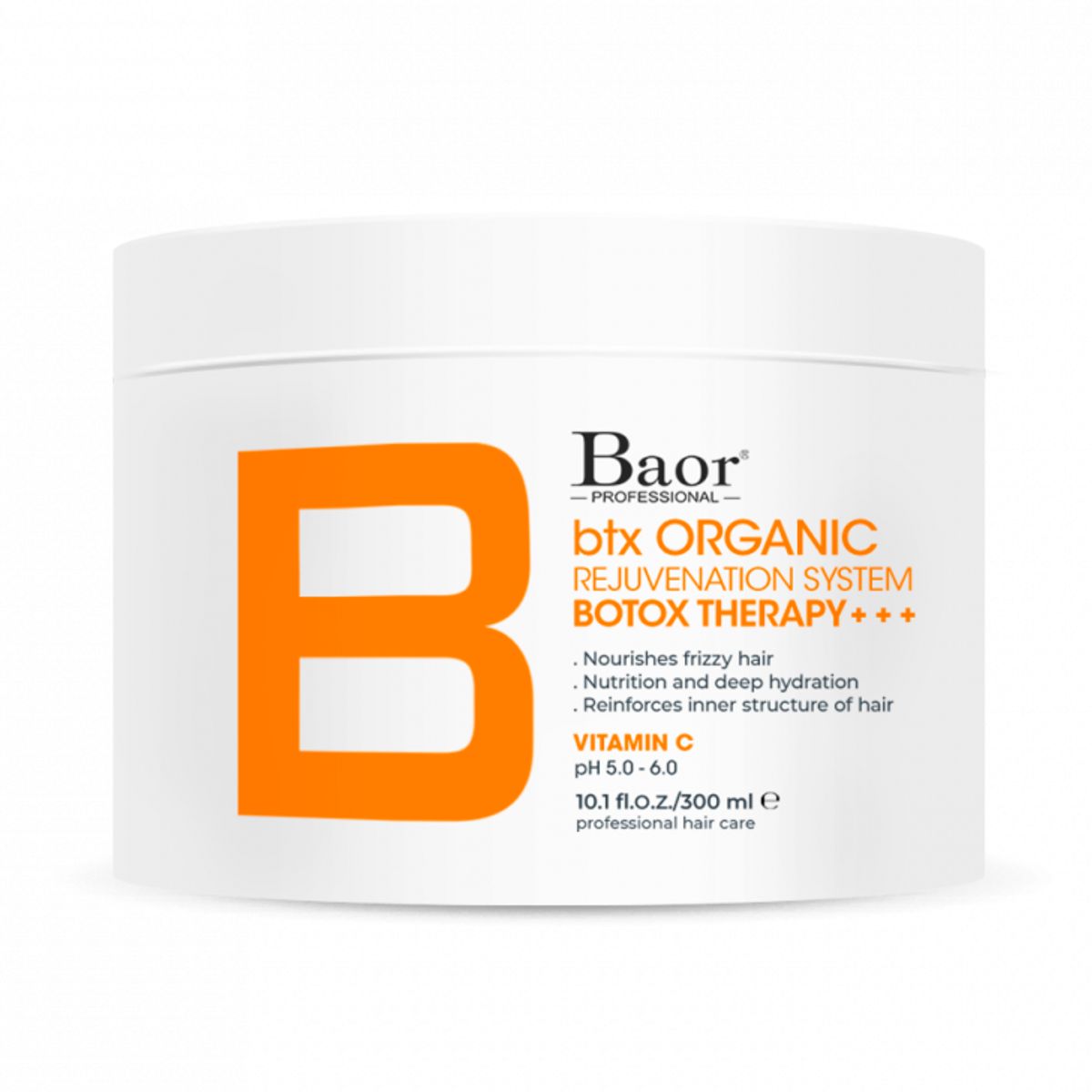 BAOR PROFESSIONAL - BAOR BOTOX ORGANIC CON VITAMINA C 300ML