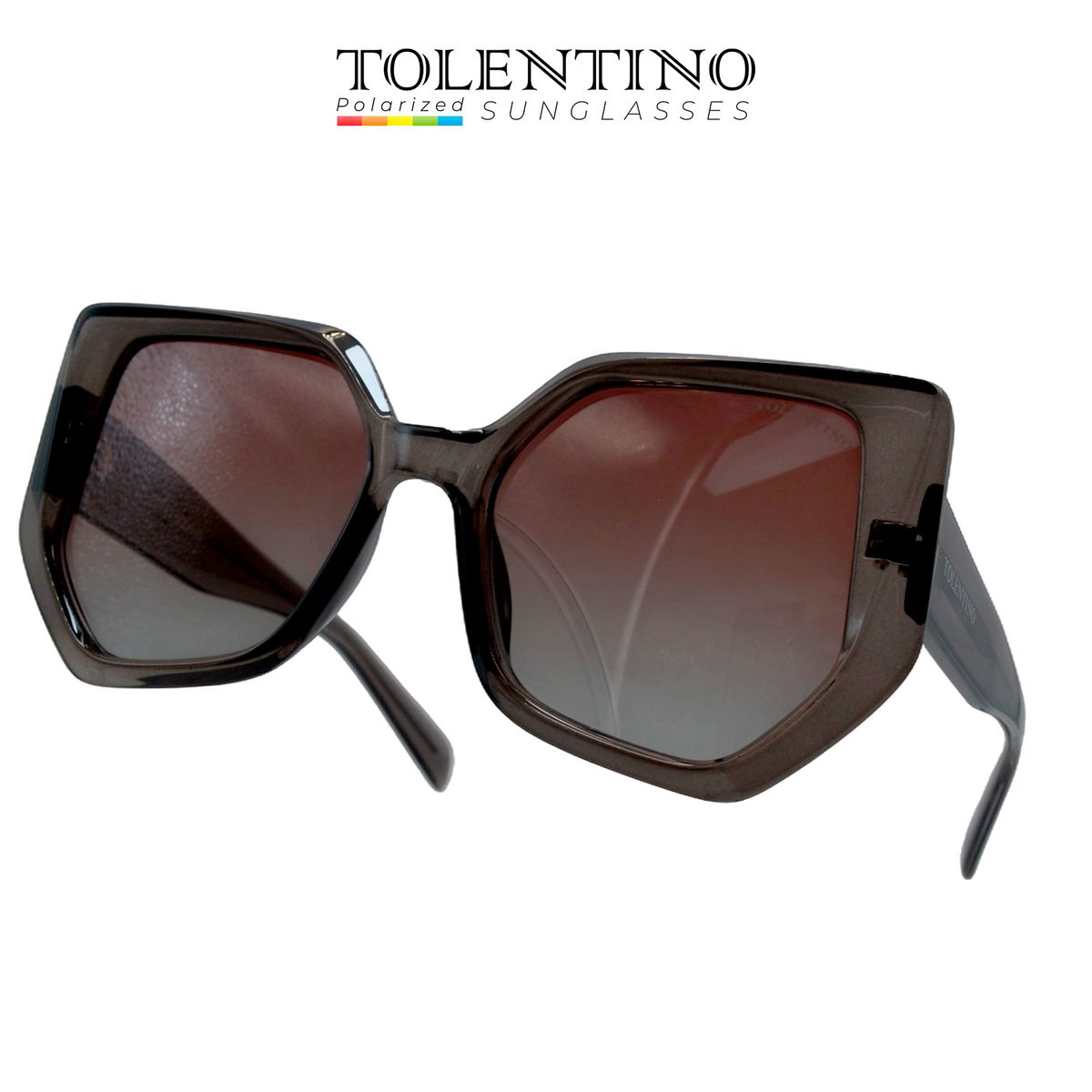 TOLENTINO - Lentes de sol polarizados TOLENTINO SUNGLASSES 100%PUV S26125