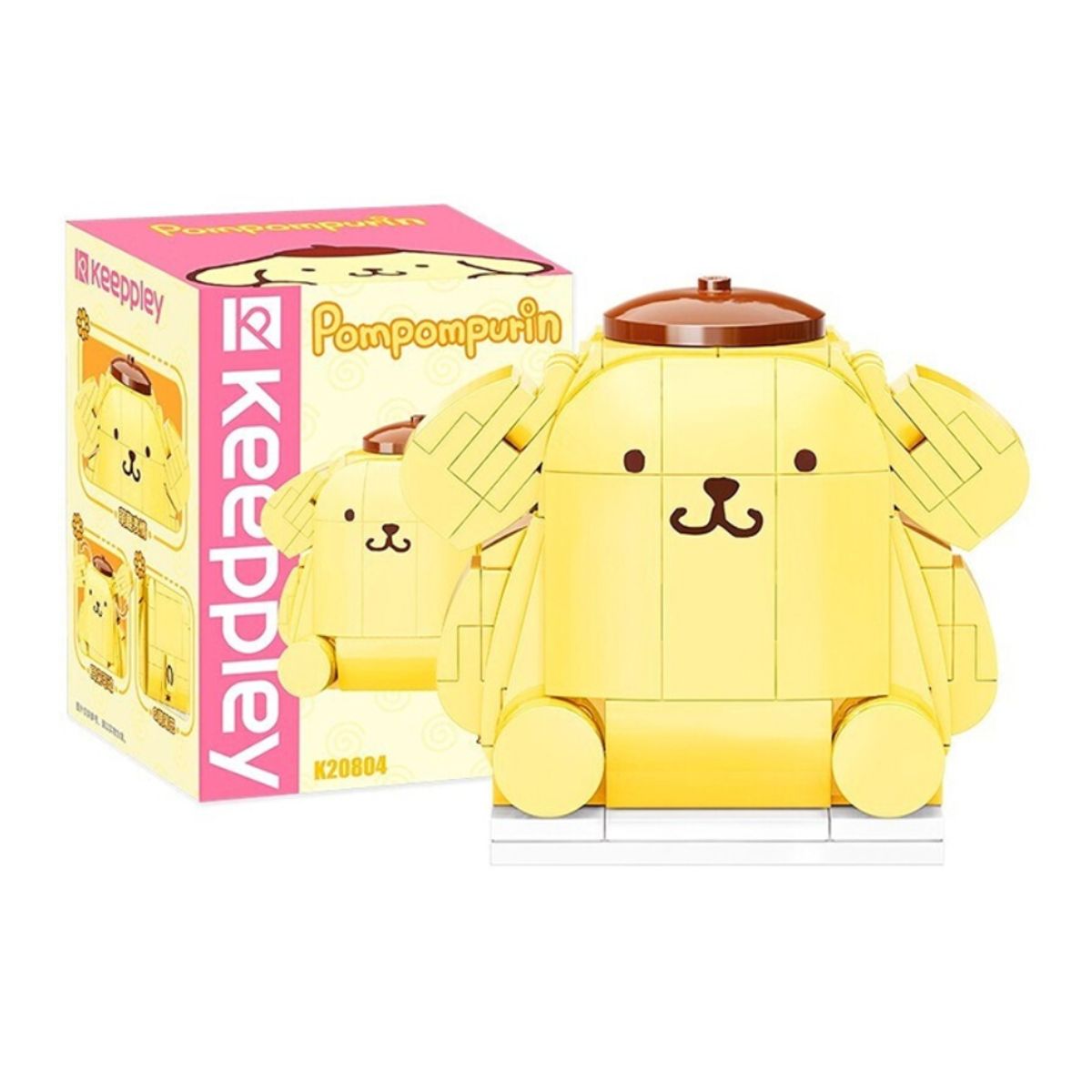 SANRIO - Sanrio Keeppley Figura Armable Pompompurin
