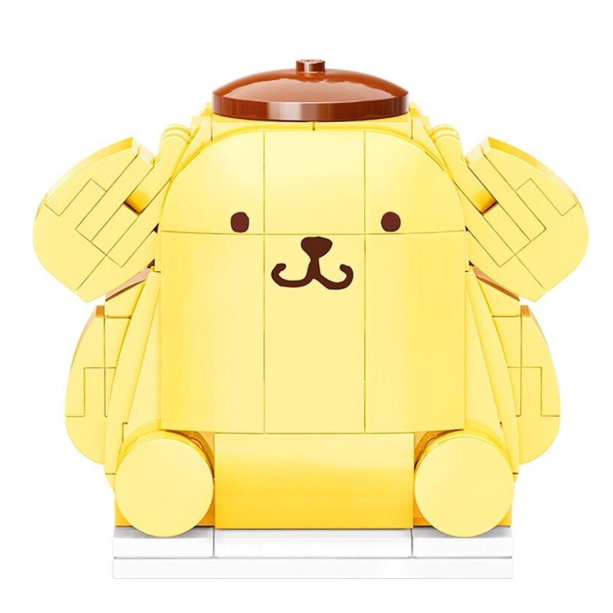 SANRIO - Sanrio Keeppley Figura Armable Pompompurin