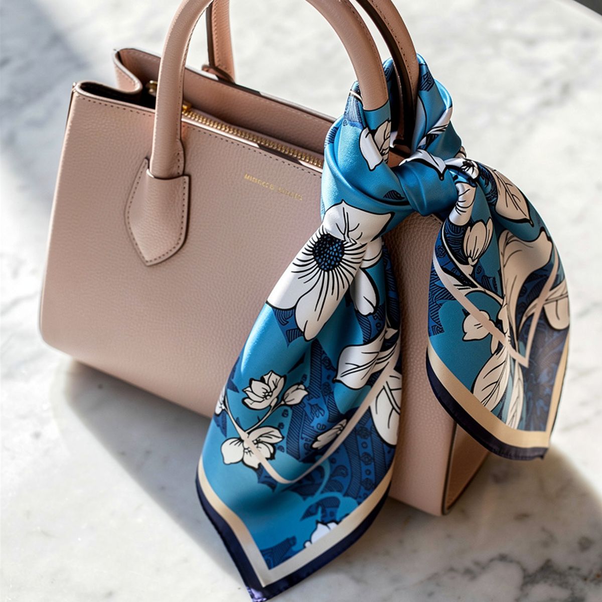 GENERICO - PAÑUELO MUJER SATINADO 70x70 cm