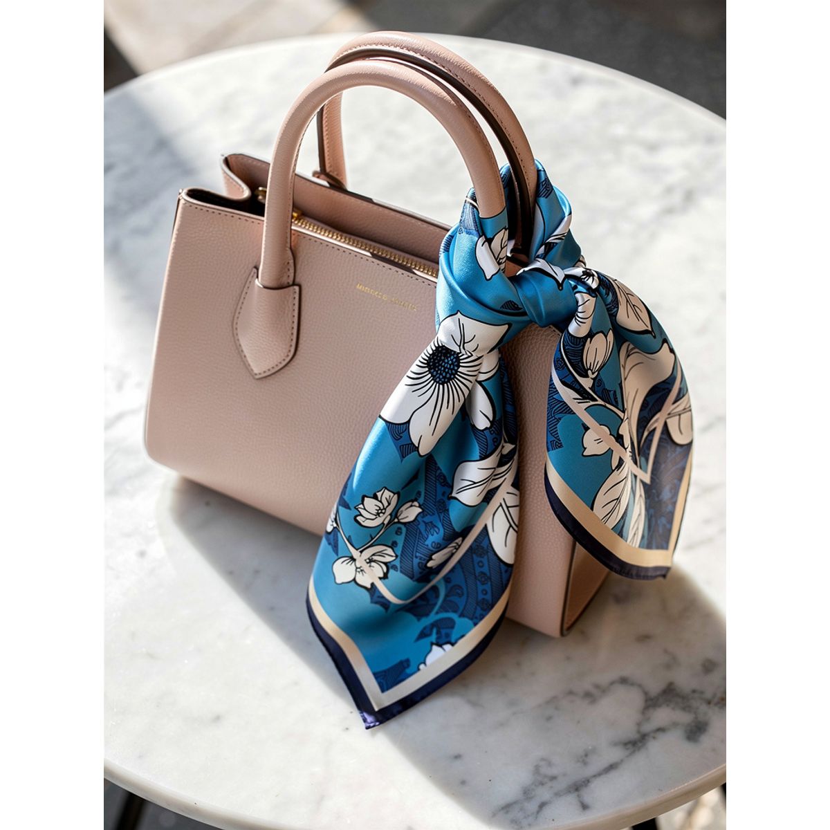 GENERICO - PAÑUELO MUJER SATINADO 70x70 cm