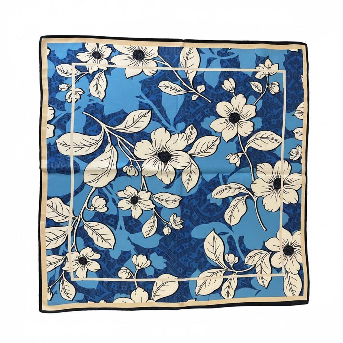 GENERICO - PAÑUELO MUJER SATINADO 70x70 cm