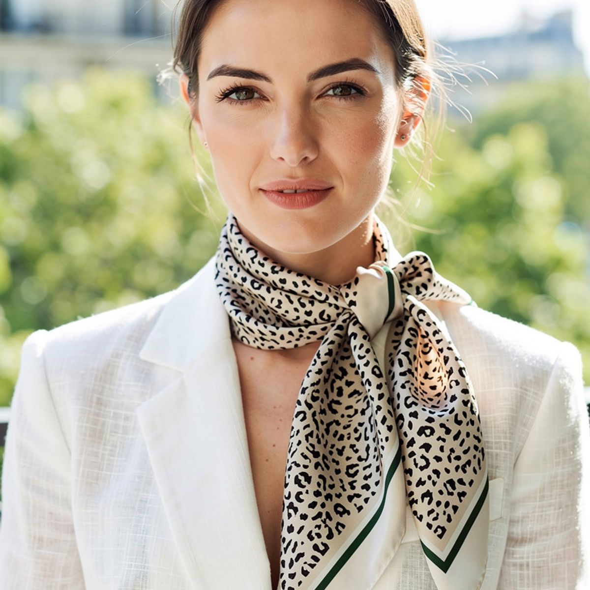 GENERICO - PAÑUELO MUJER SATINADO 70x70 cm