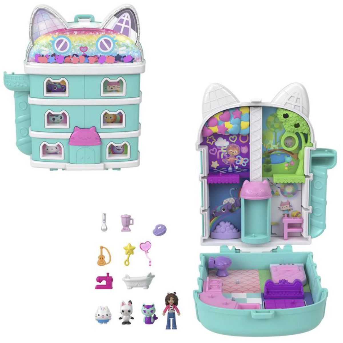 POLLY POCKET - Polly Pocket Set de Juego Gabbys Dollhouse