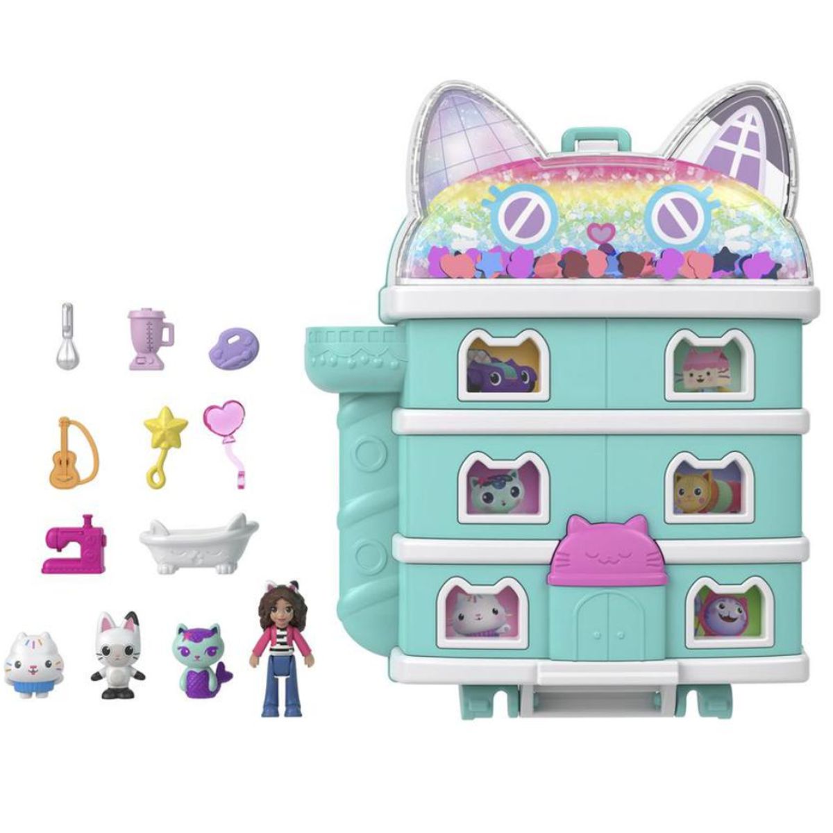 POLLY POCKET - Polly Pocket Set de Juego Gabbys Dollhouse