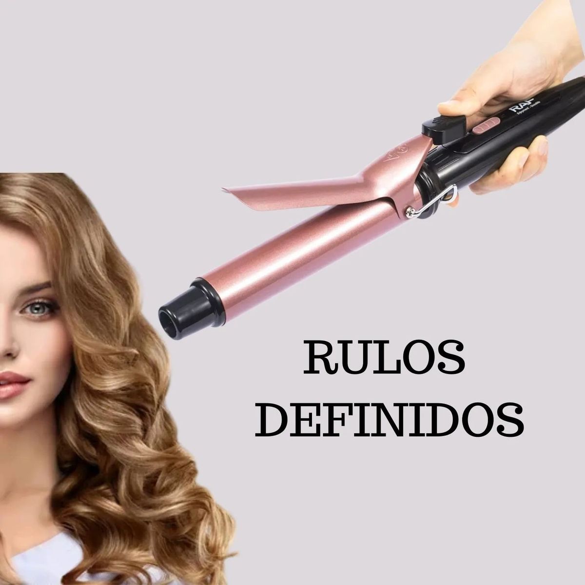 ROHS - RIZADOR PARA CABELLO ELÉCTRICO PLUS